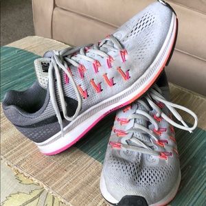 Nike Zoom Pegasus 33 tennis shoes running, 8